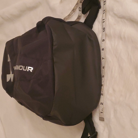 BRAND NEW with TAG! BLACK UNDER ARMOUR BACKPACK - Picture 11 of 11